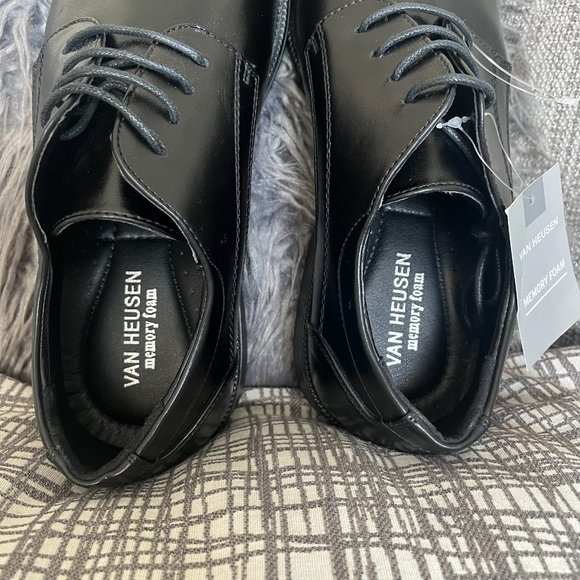 Van Heusen Larry-Memory Foam Dress Shoes - Picture 6 of 9